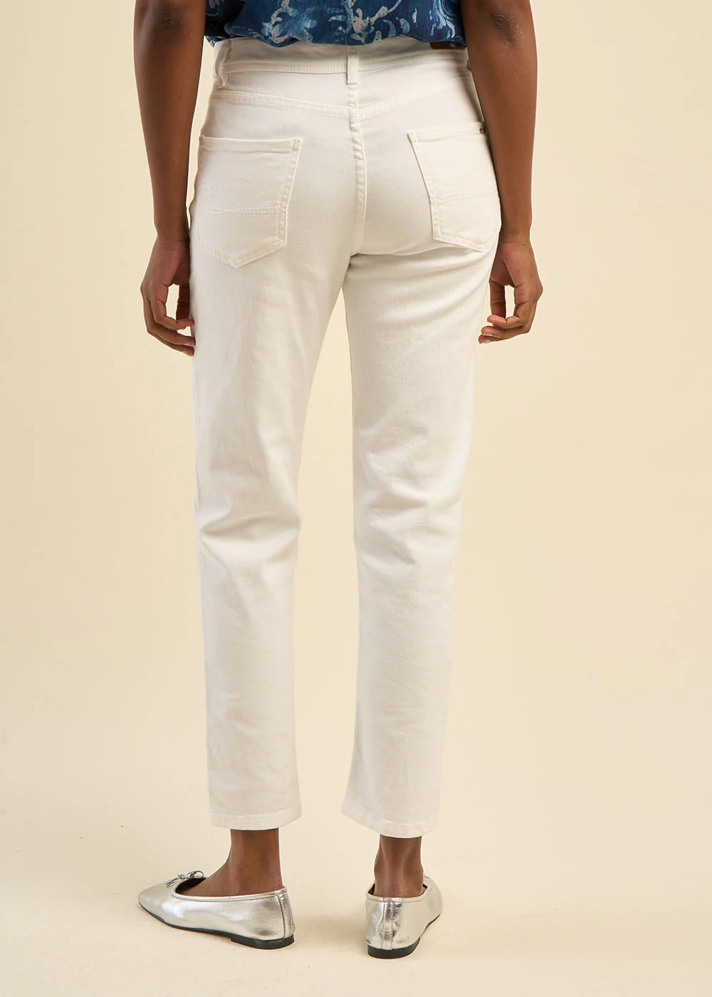 Jean boyfriend à cinq poches - Image 3