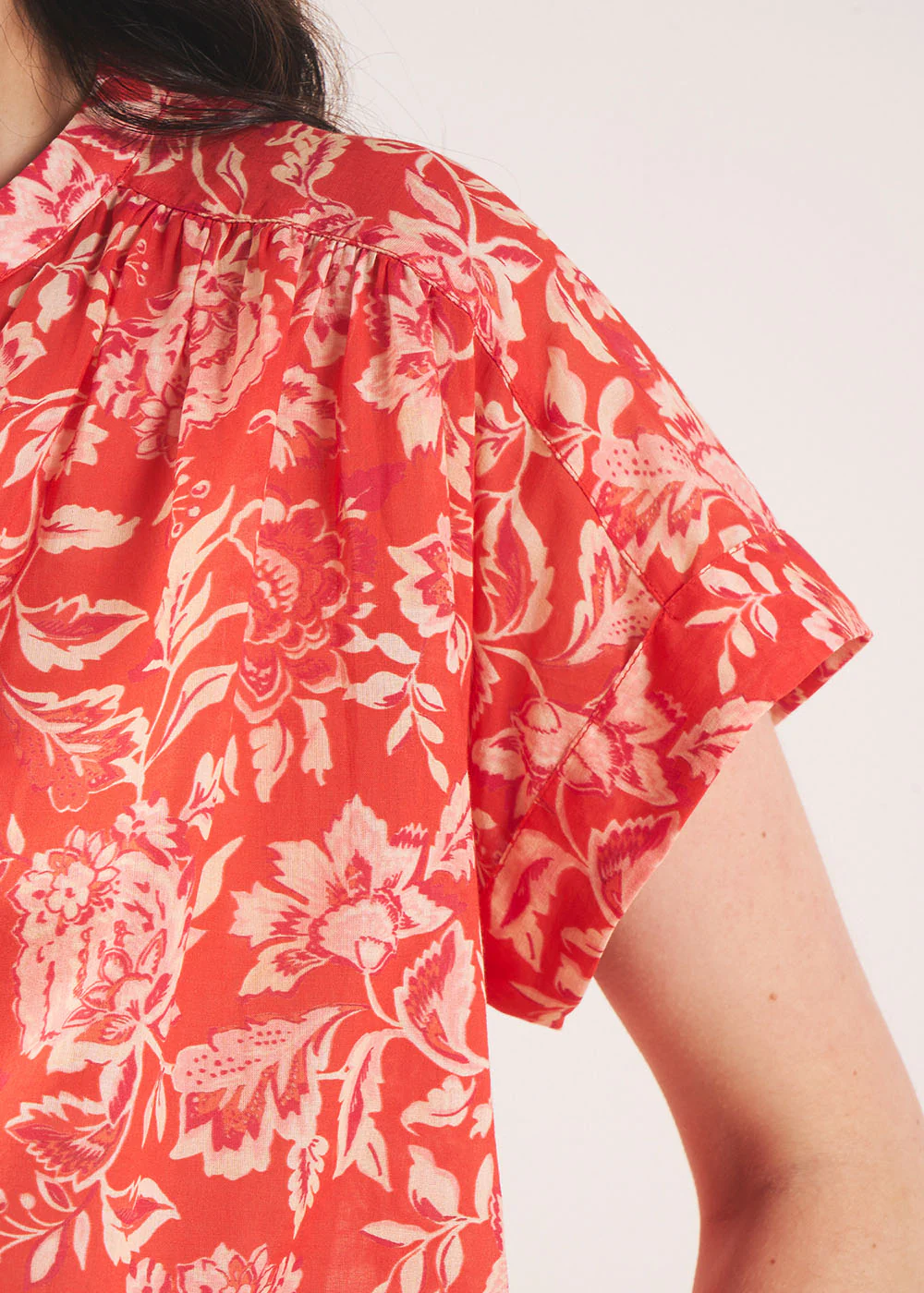 Chemise imprimée en coton - Image 5