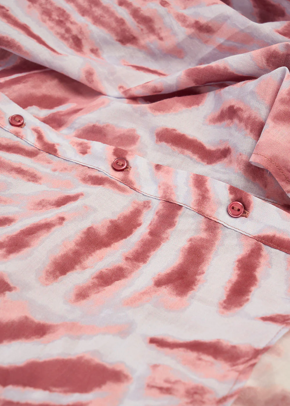 Chemise ample imprimé végétal - Image 6