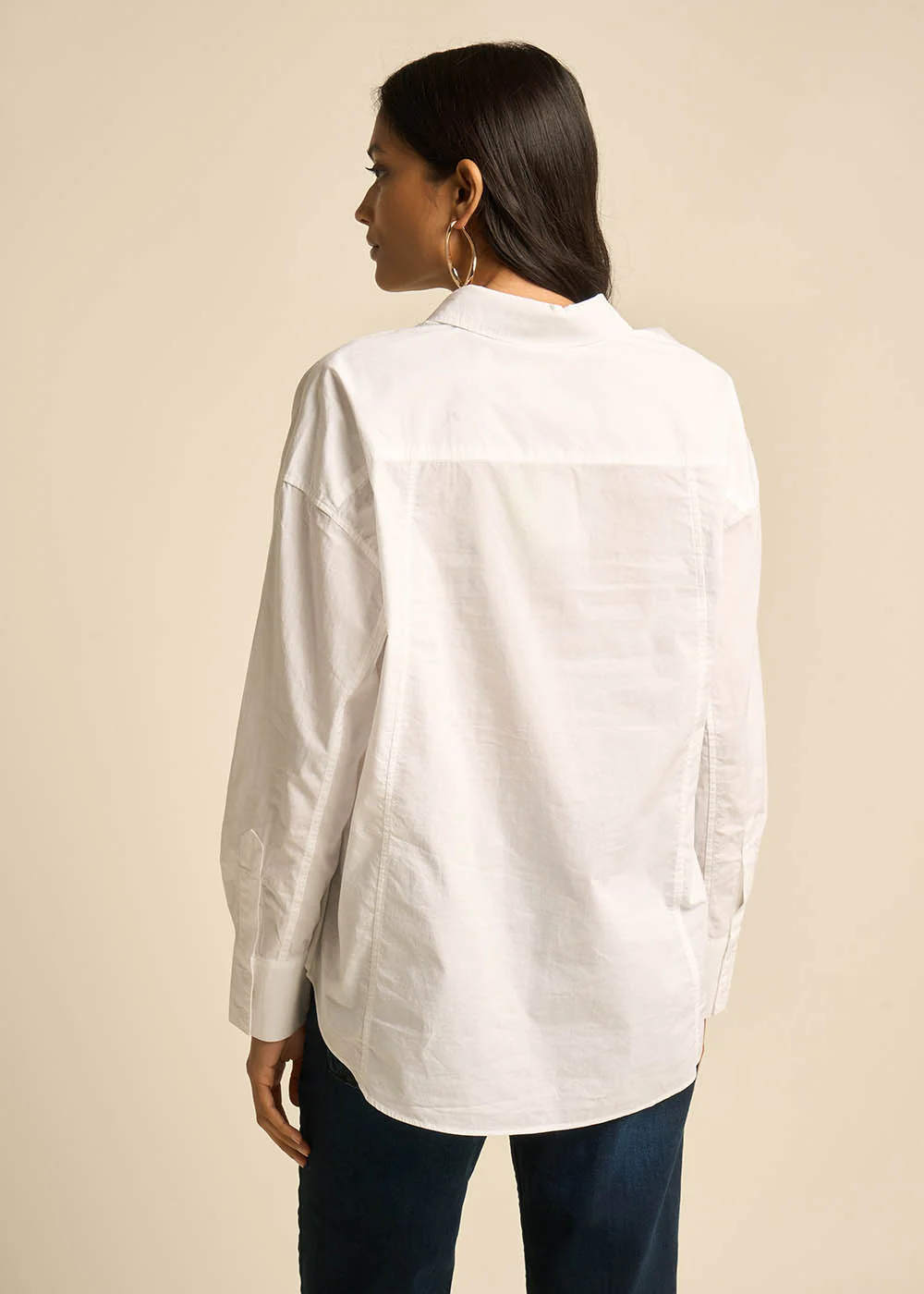 Chemise ample en coton - Image 3