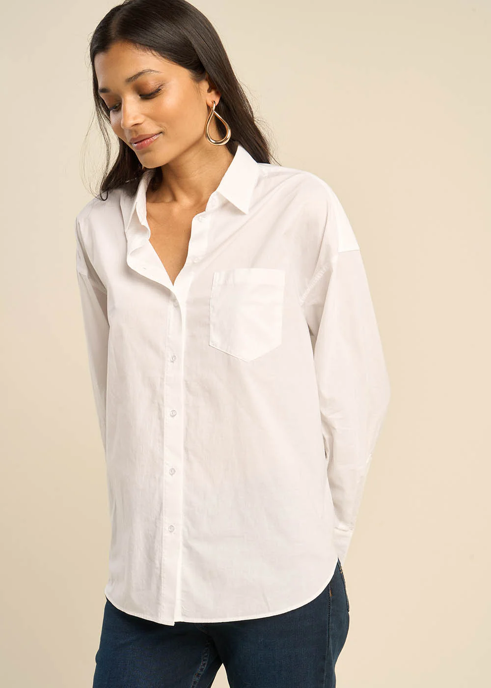 Chemise ample en coton - Image 5