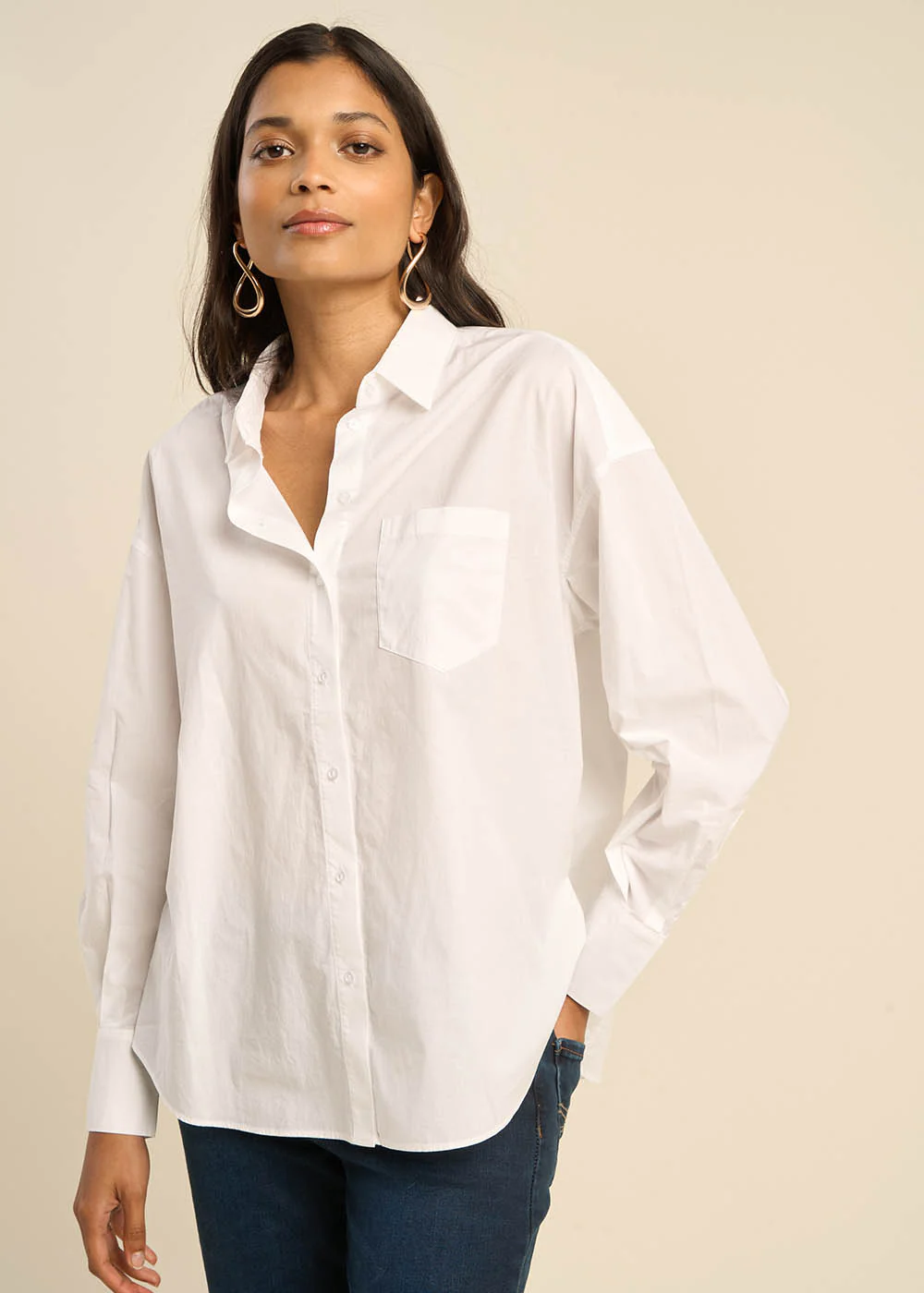 Chemise ample en coton - Image 6