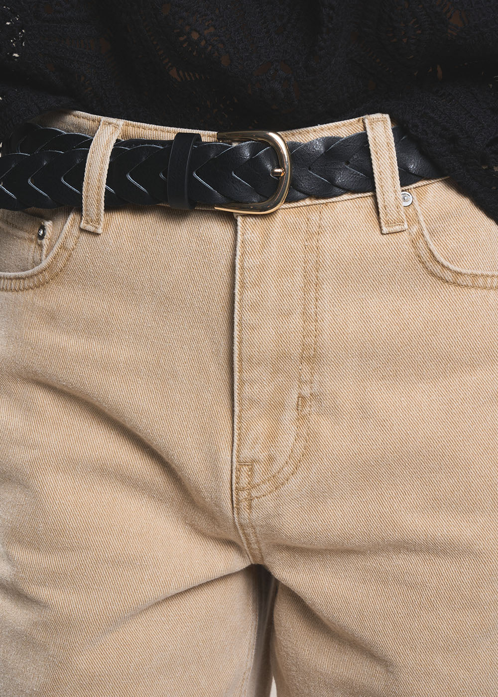 Ceinture tressée