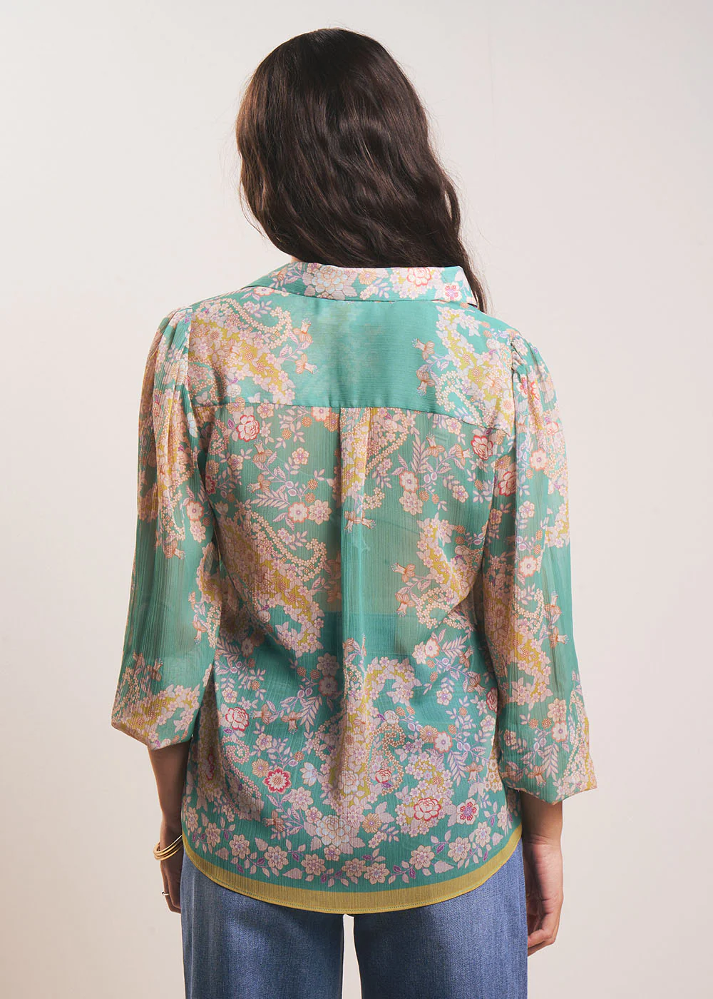 Chemise à imprimé d’inspiration japonaise - Image 3