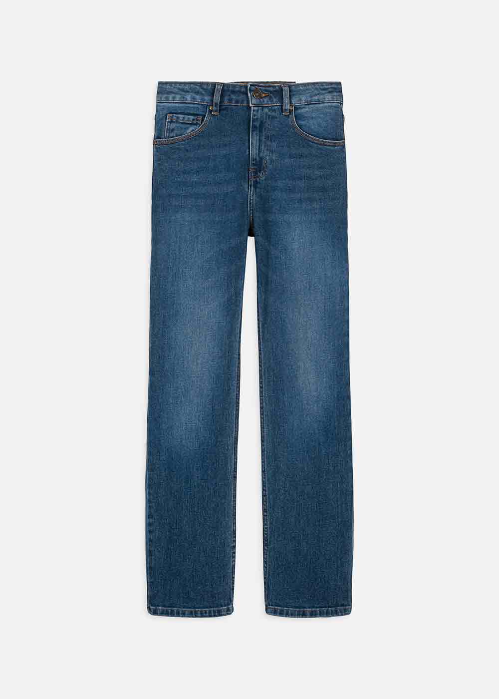Jean taille haute cinq poches - Image 6