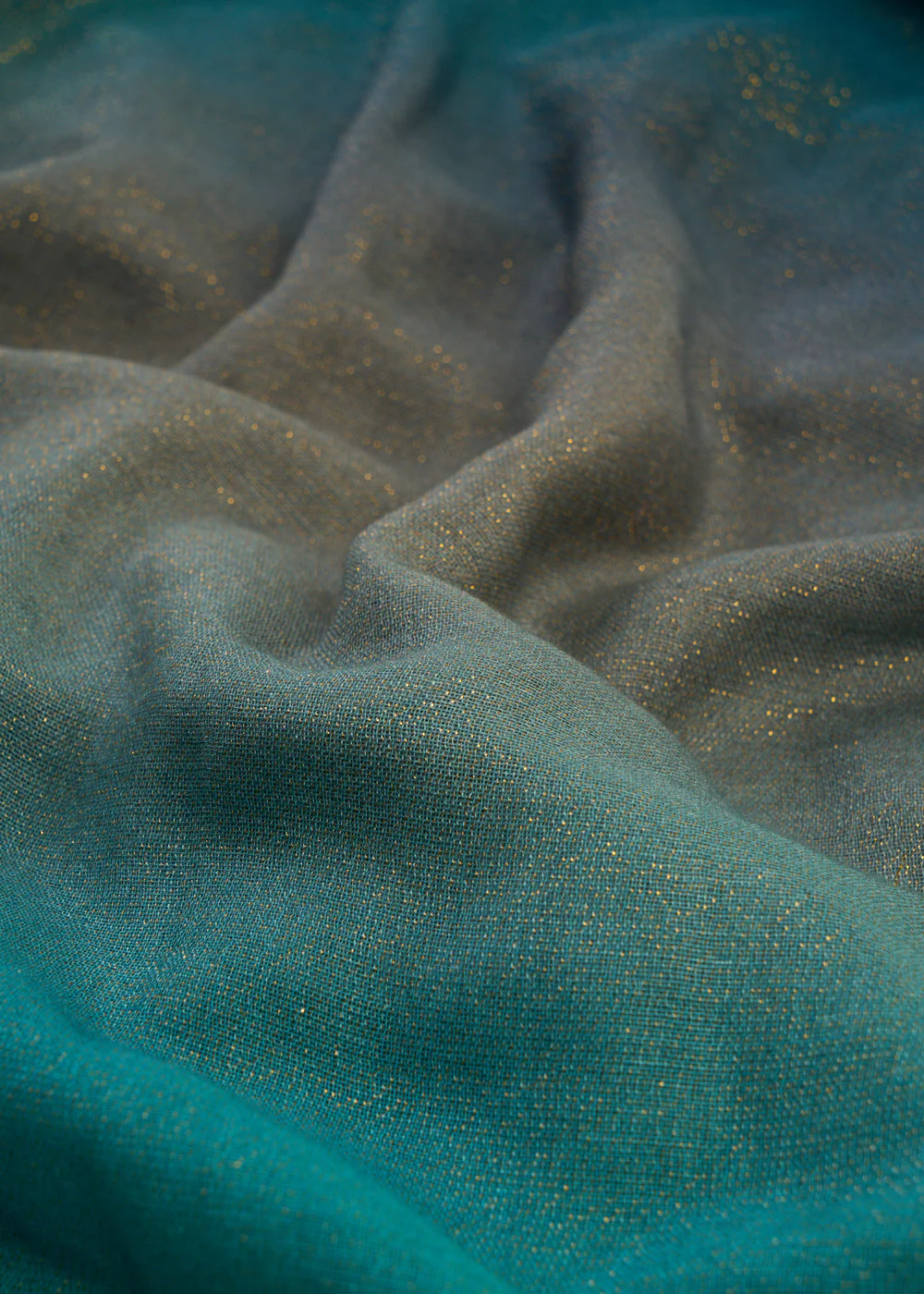 Foulard dégradé avec paillettes - Image 4
