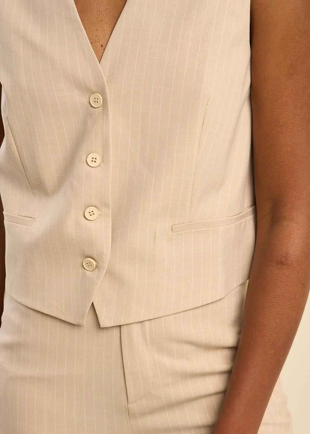 Veston de tailleur à rayures - Image 5