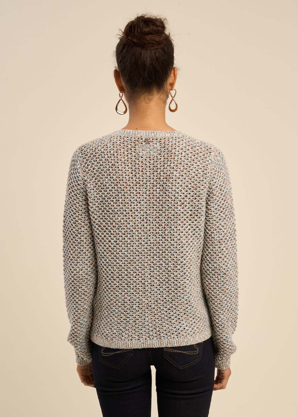 Gilet en lurex boutons bijoux - Image 3