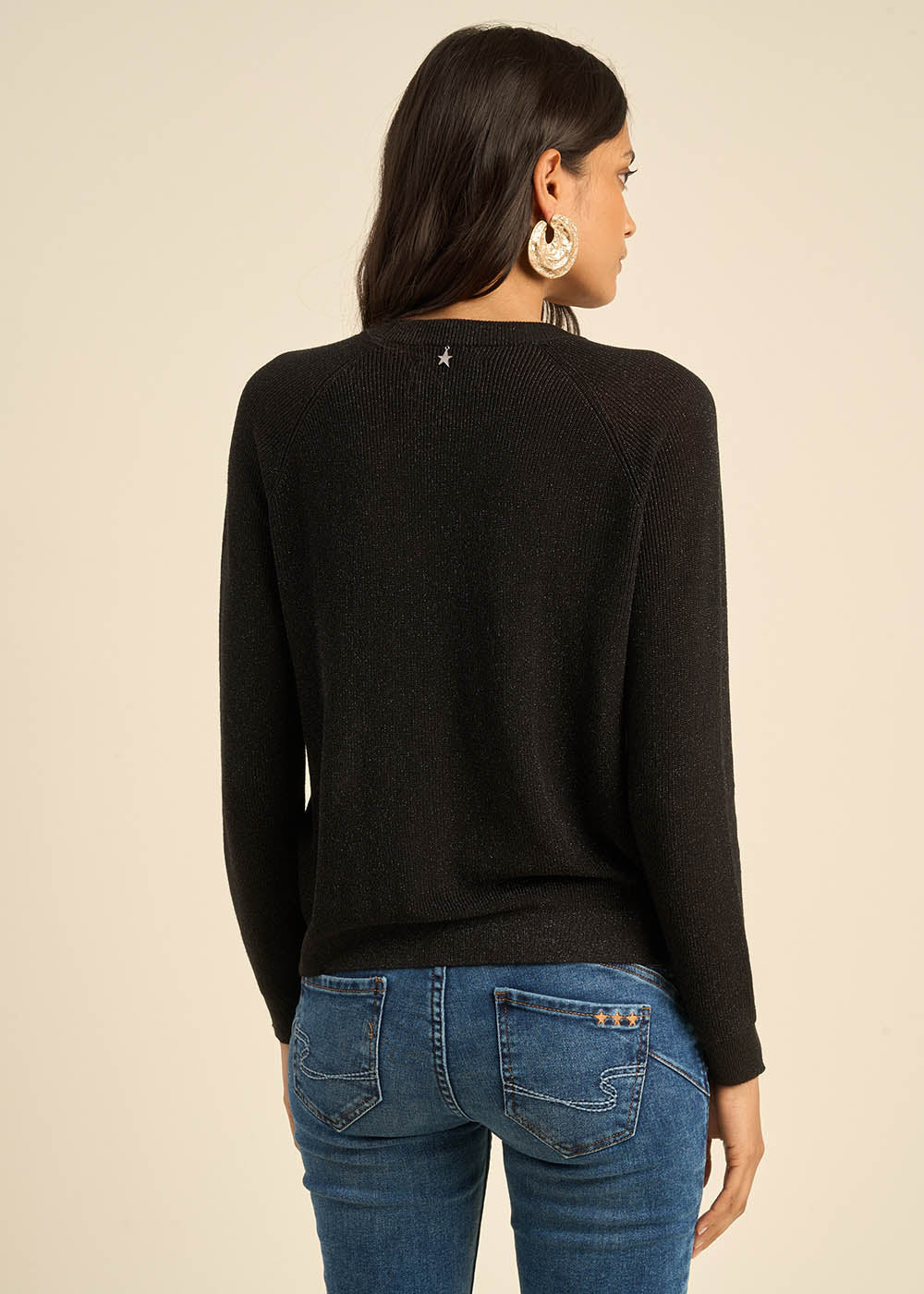Gilet avec détails brillants - Image 3