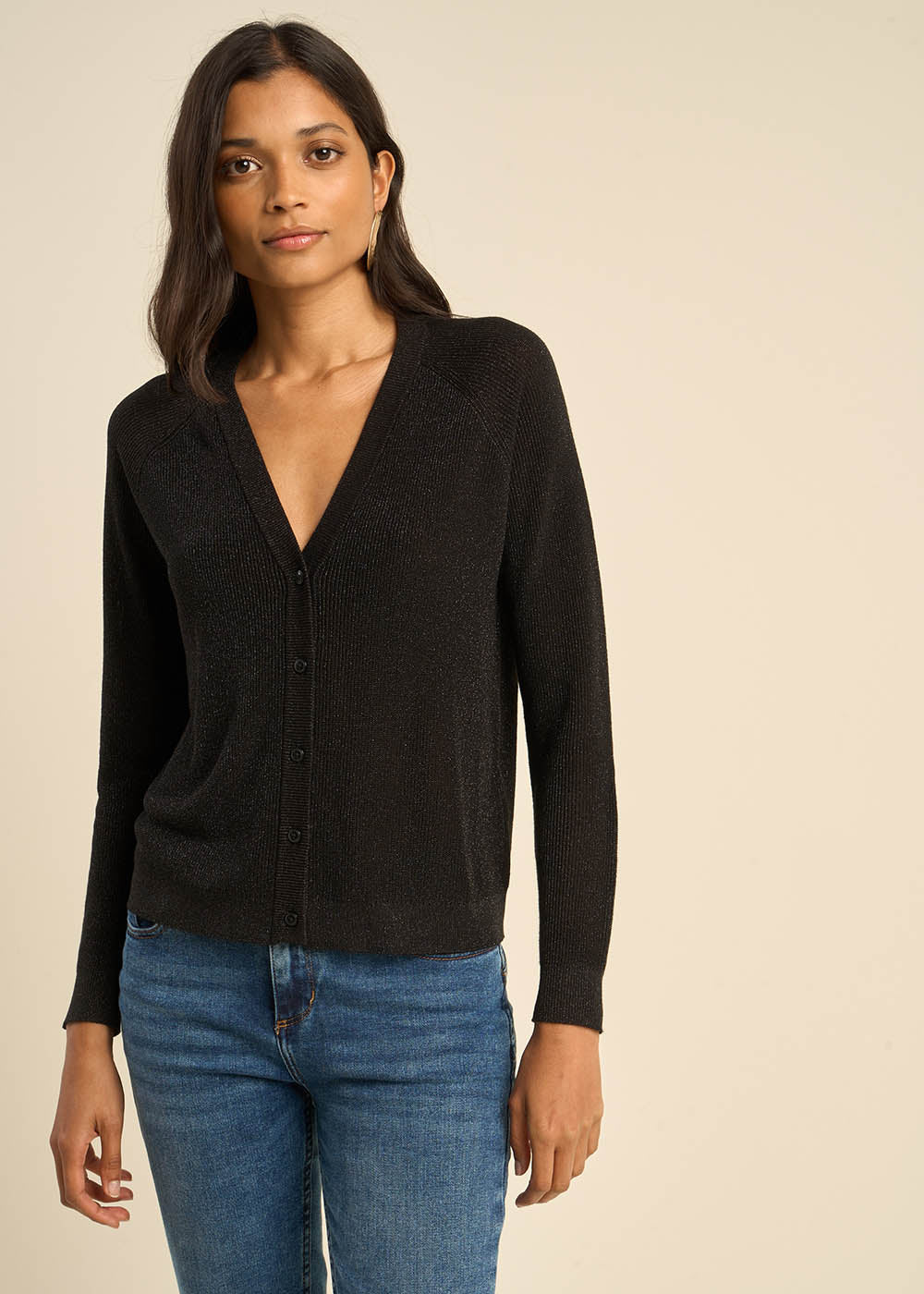 Gilet avec détails brillants - Image 5