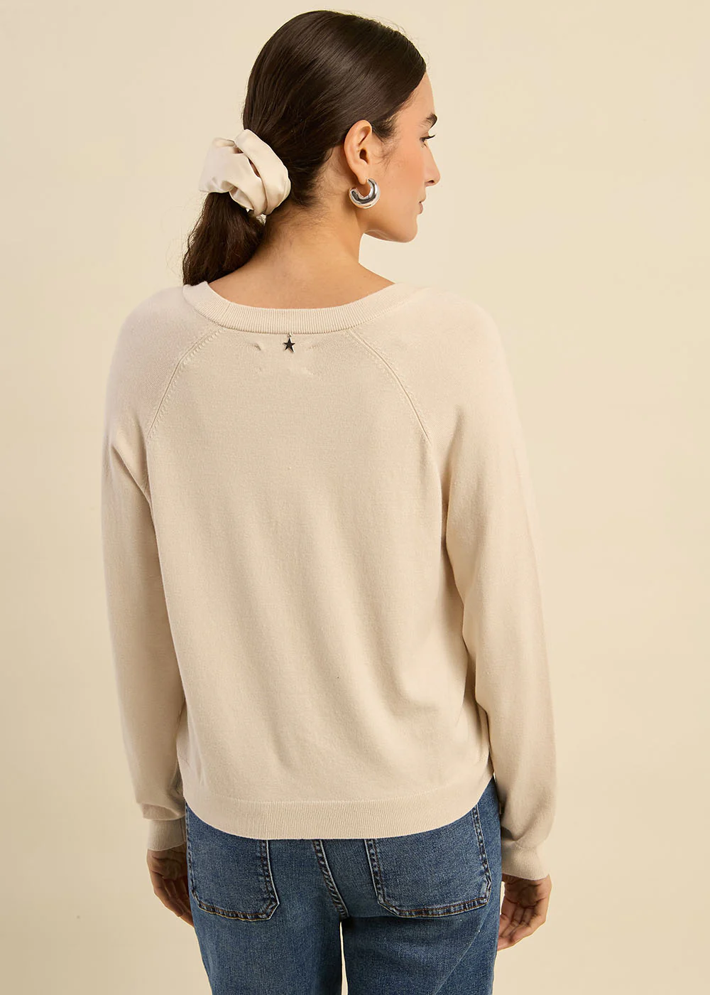 Gilet ajusté col V - Image 3