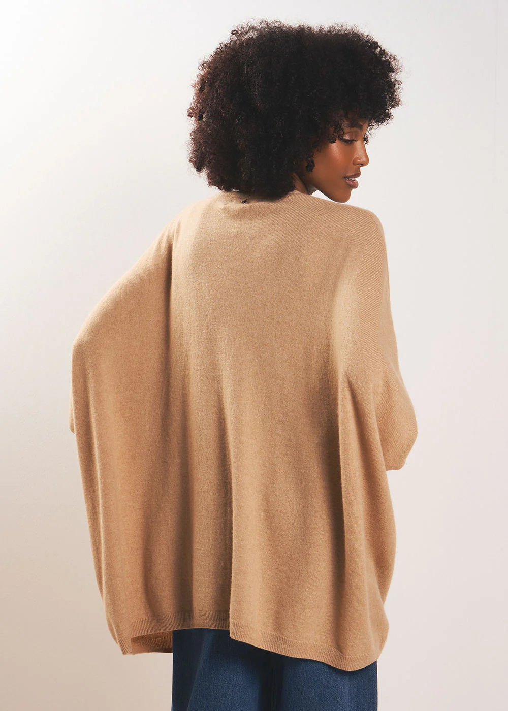 Gilet coupe ample en cachemire - Image 3