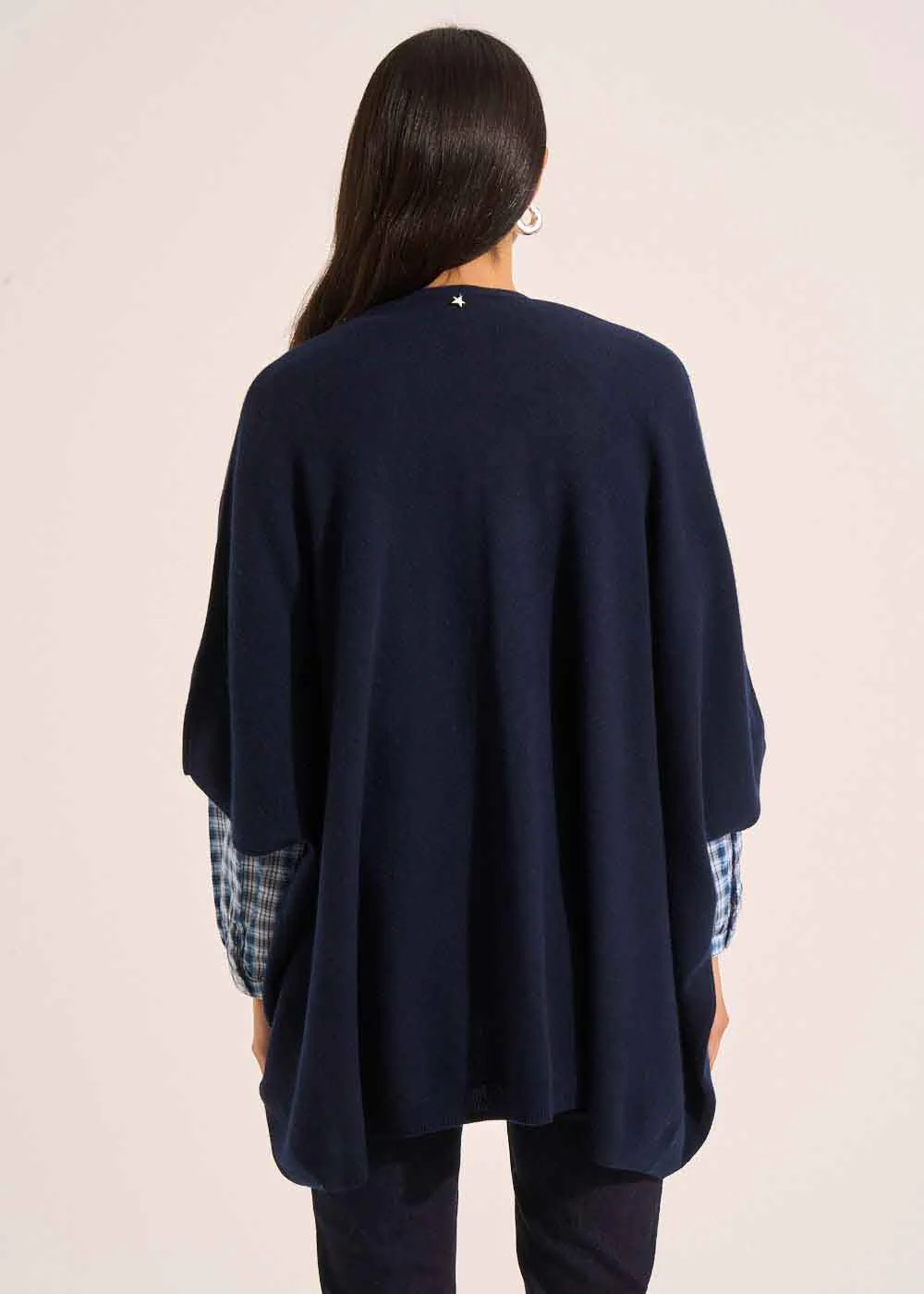 Gilet coupe ample en cachemire - Image 3