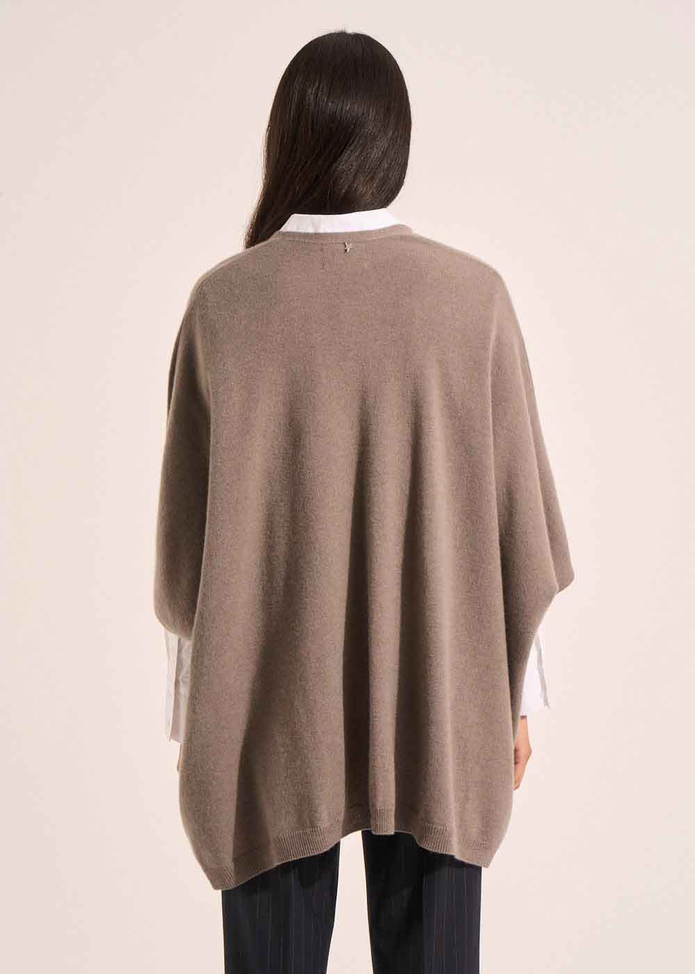 Gilet coupe ample en cachemire - Image 3