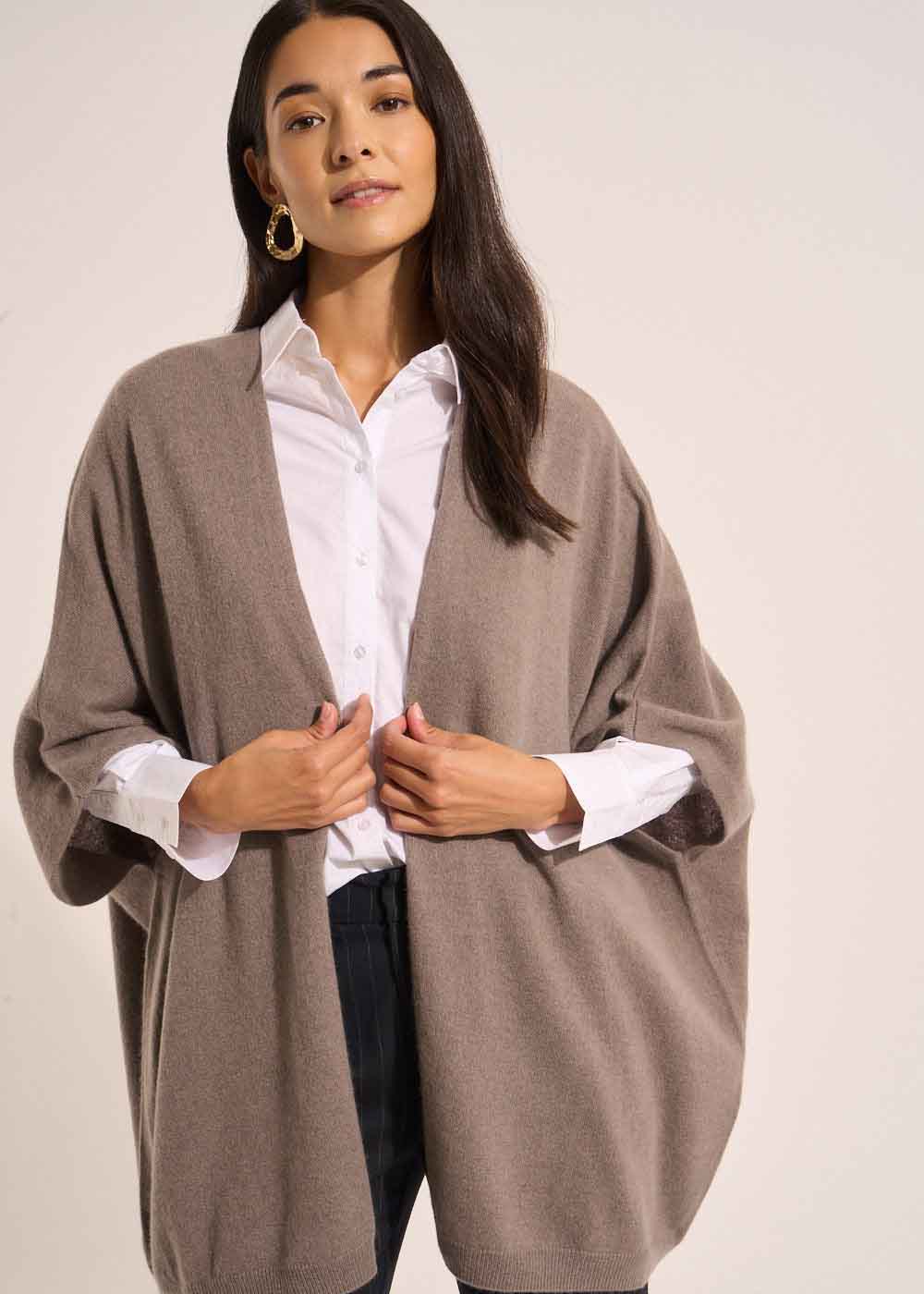 Gilet coupe ample en cachemire - Image 6