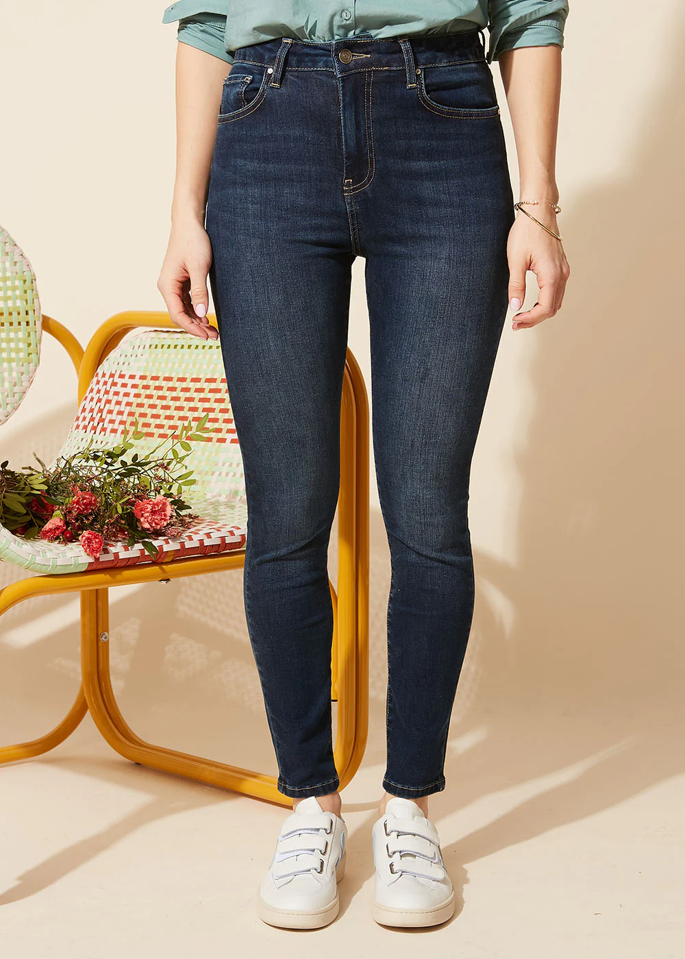 Jegging à taille médium - Image 4