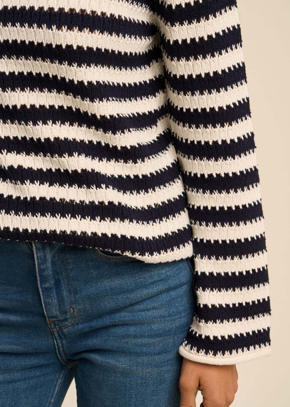 Pull motif marinière - Image 5