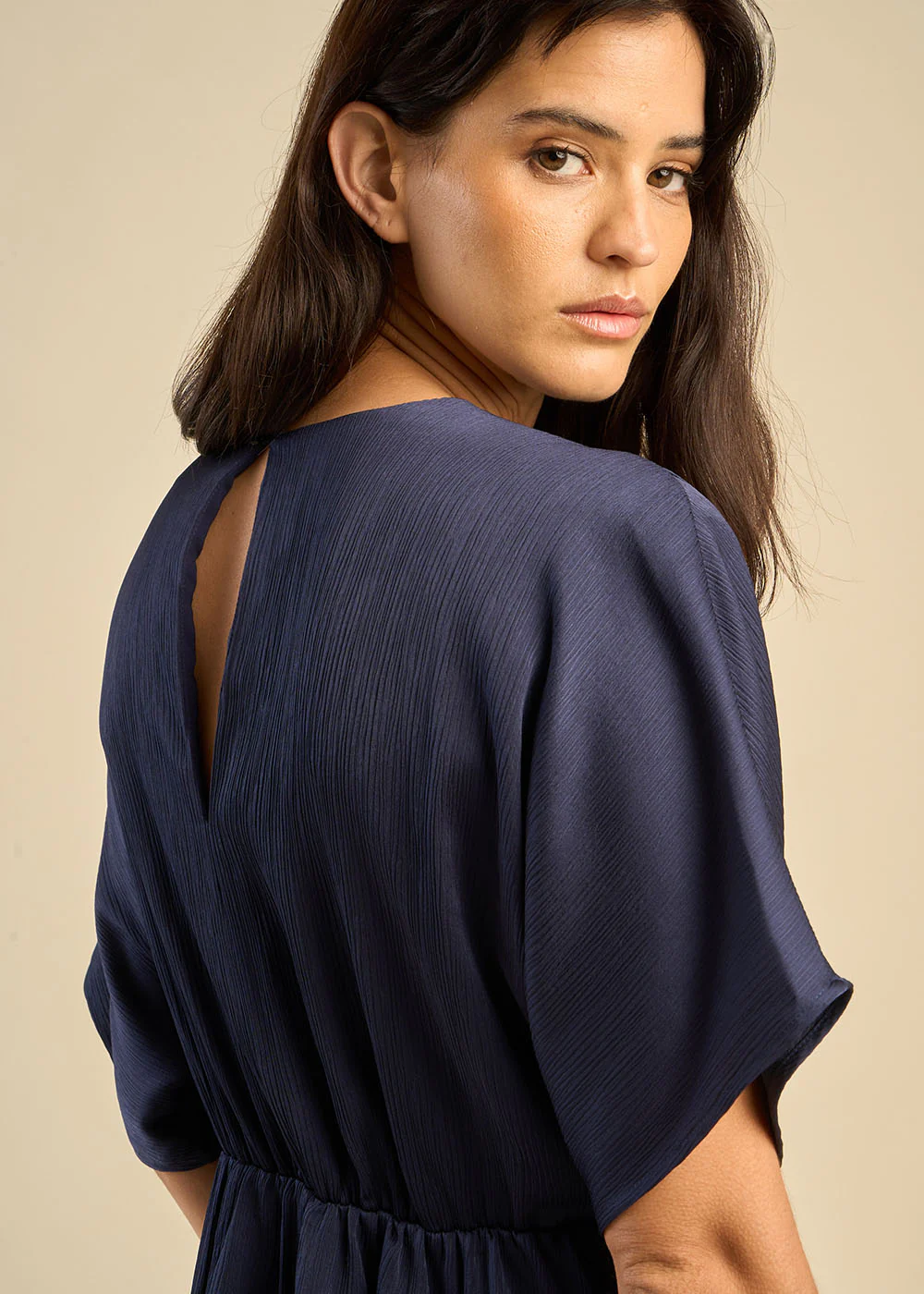Robe courte à volants - Image 4