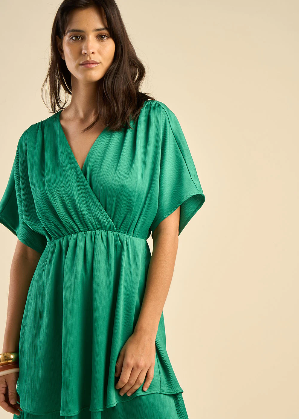 Robe courte à volants - Image 5