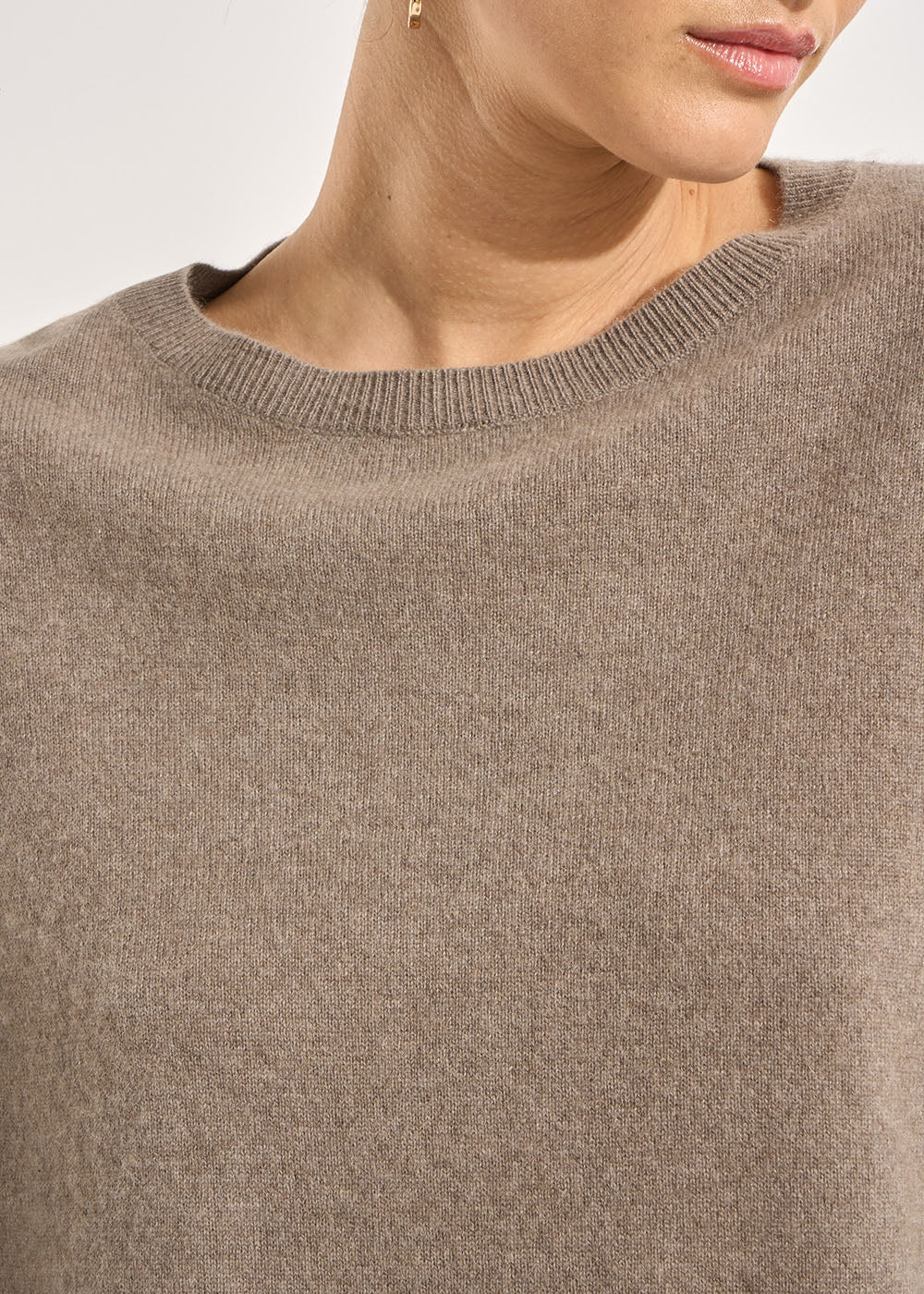 Pull col bateau 100% cachemire - Image 2