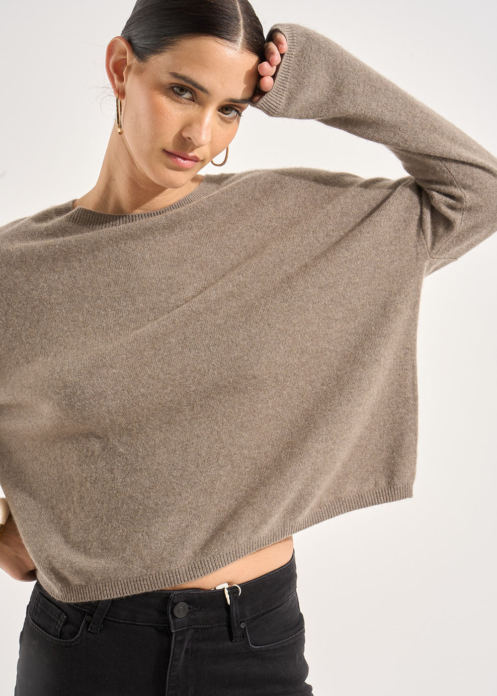 Pull col bateau 100% cachemire - Image 5