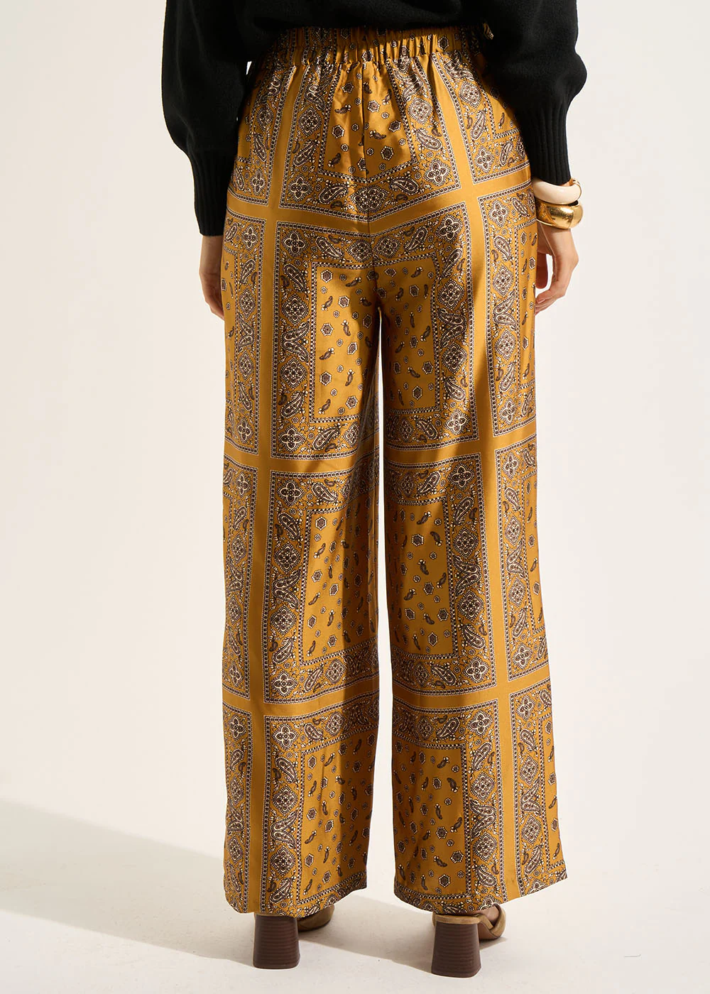 Pantalon fluide imprimé - Image 3