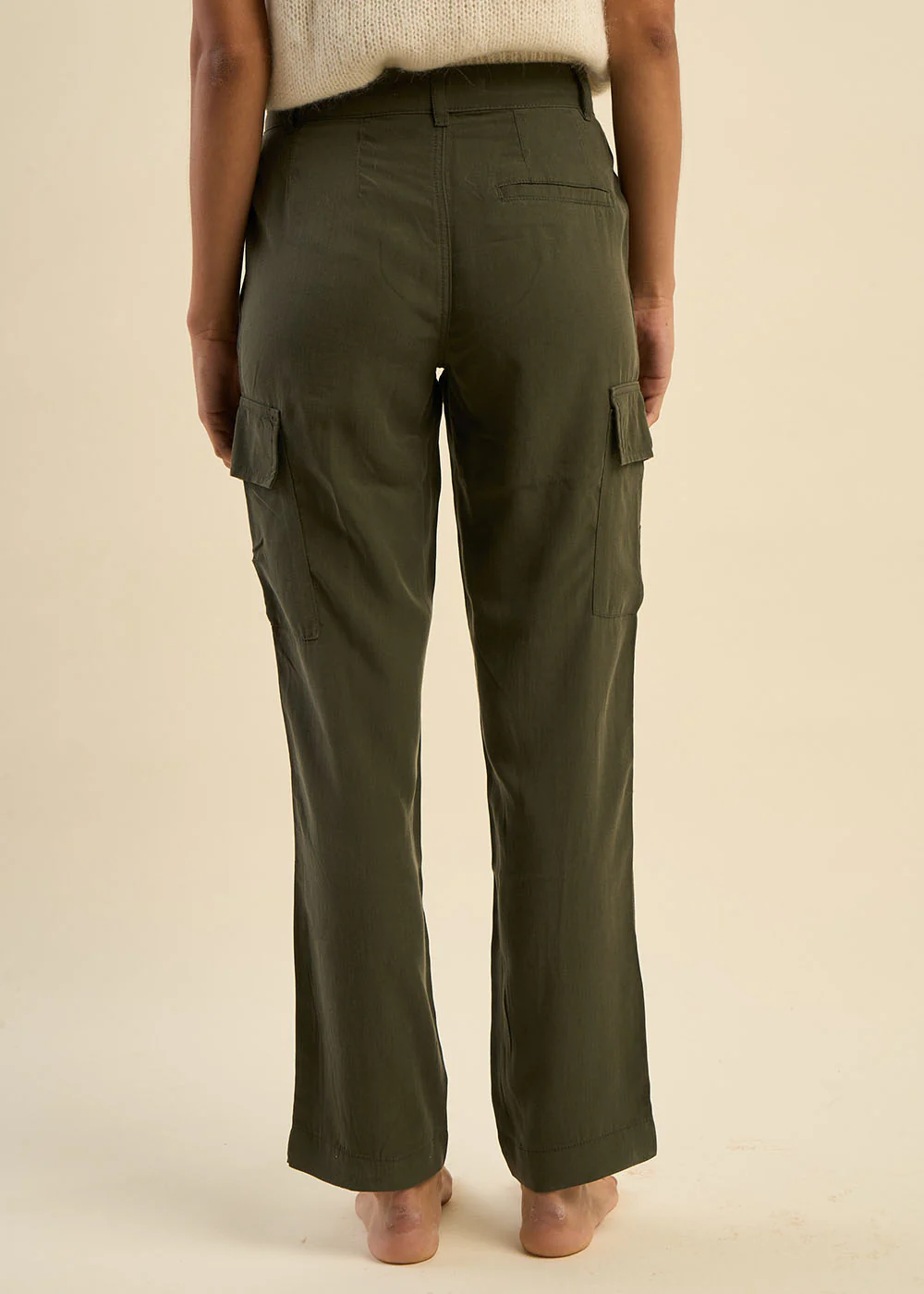 Pantalon cargo coupe droite - Image 3