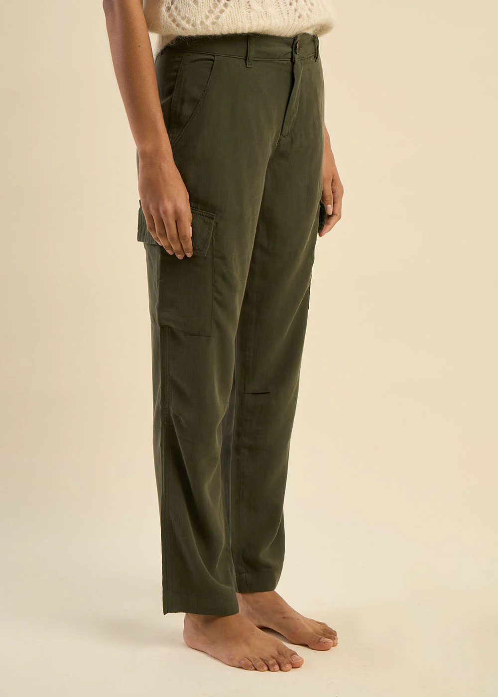 Pantalon cargo coupe droite - Image 5