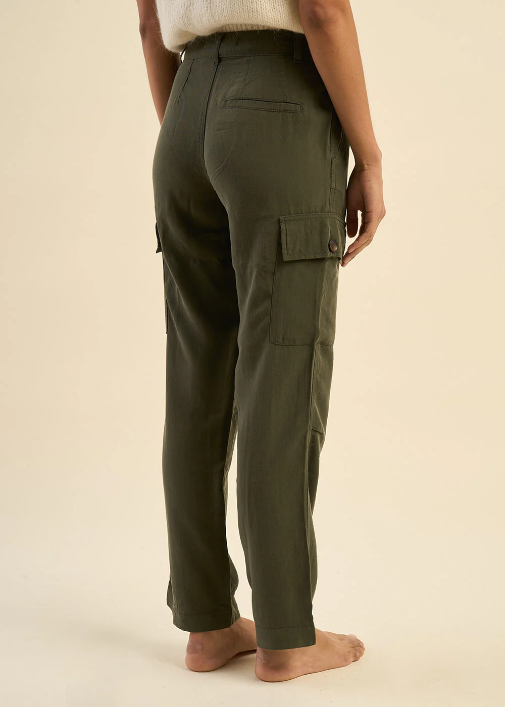 Pantalon cargo coupe droite - Image 6