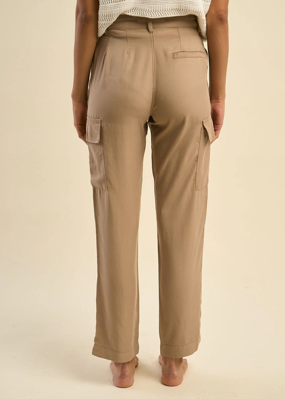 Pantalon cargo coupe droite - Image 3