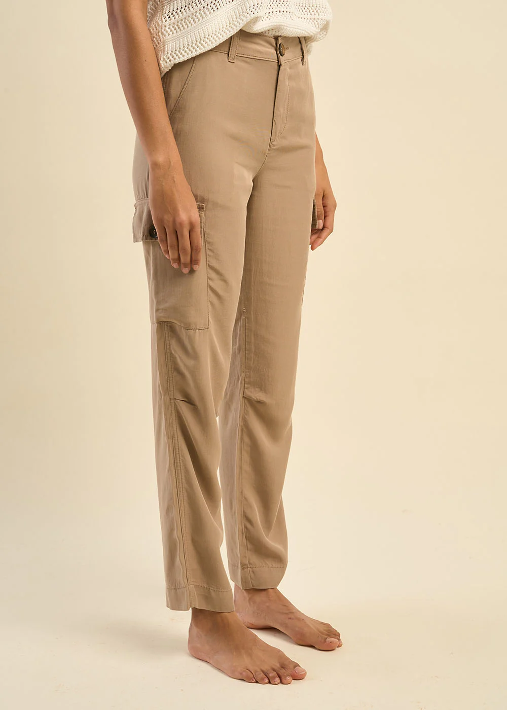 Pantalon cargo coupe droite - Image 5