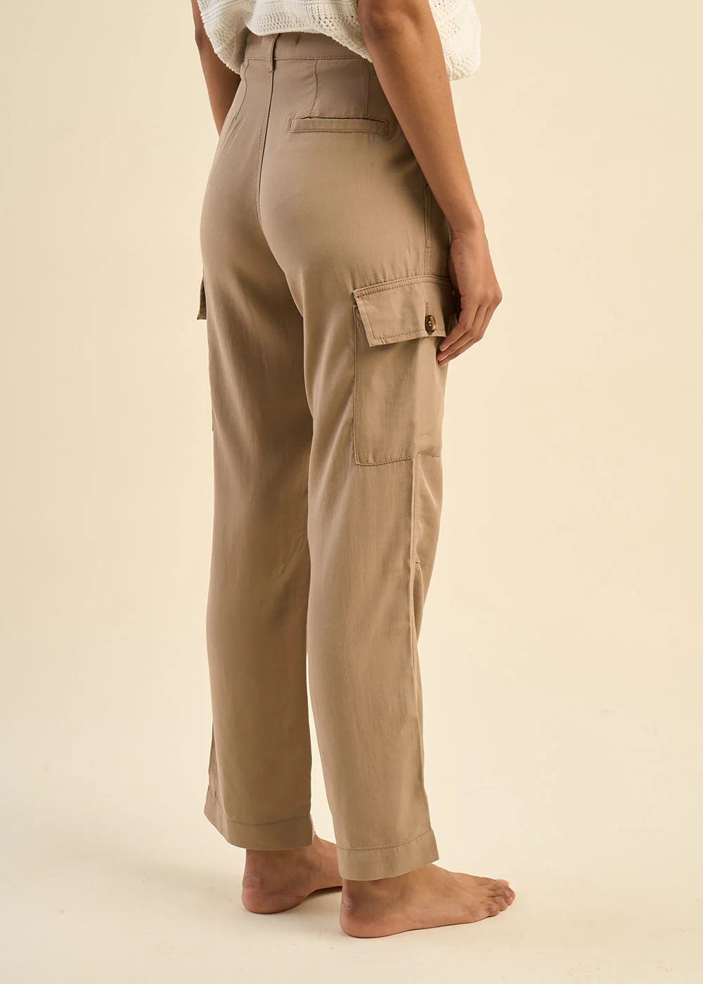 Pantalon cargo coupe droite - Image 6