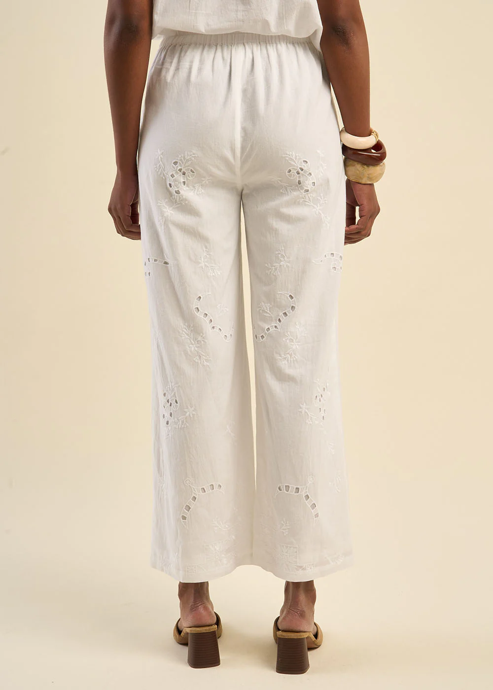 Pantalon brodé - Image 3