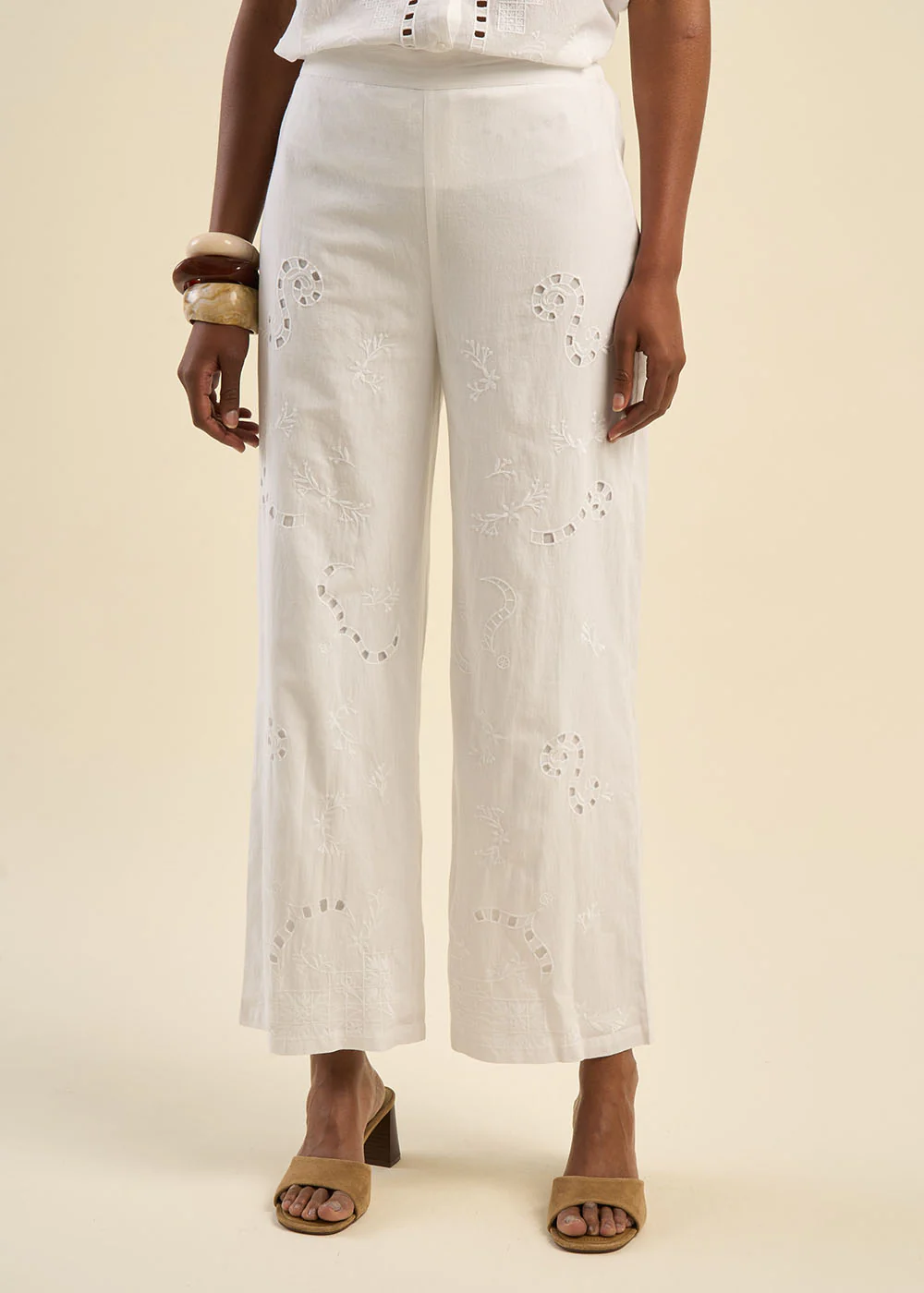 Pantalon brodé - Image 4