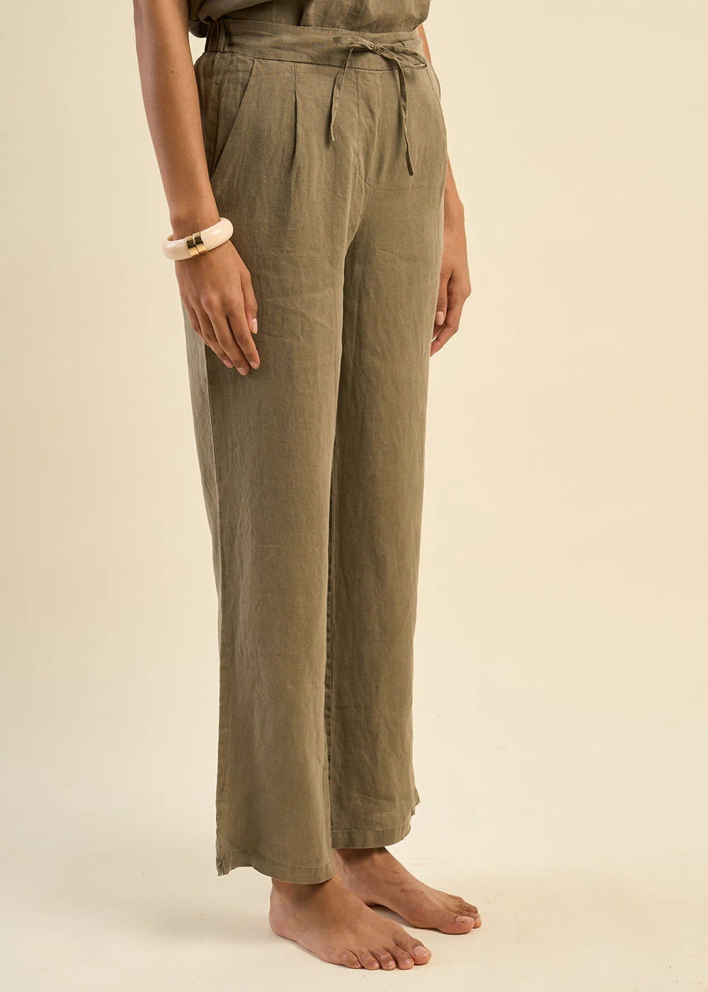 Pantalon en lin - Image 6