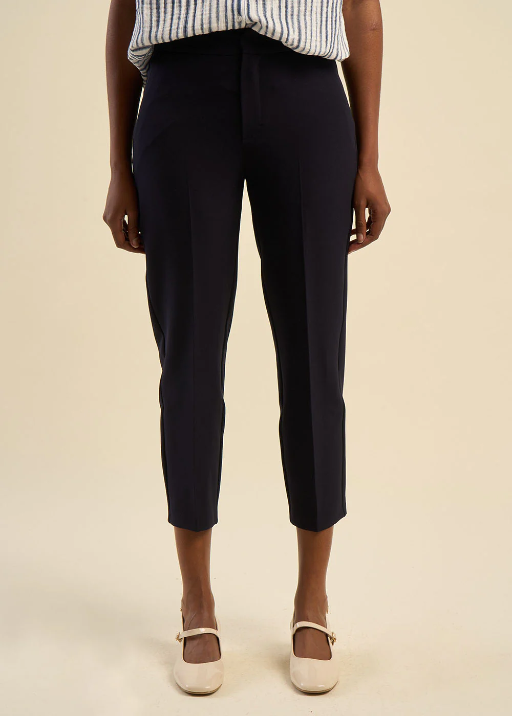 Pantalon carotte