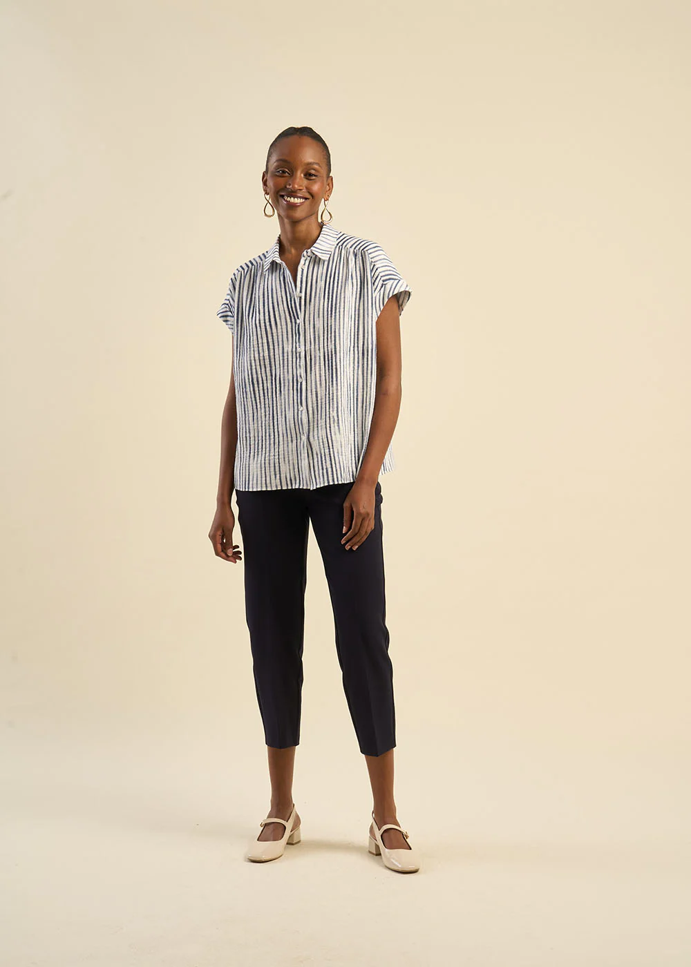 Pantalon carotte - Image 4