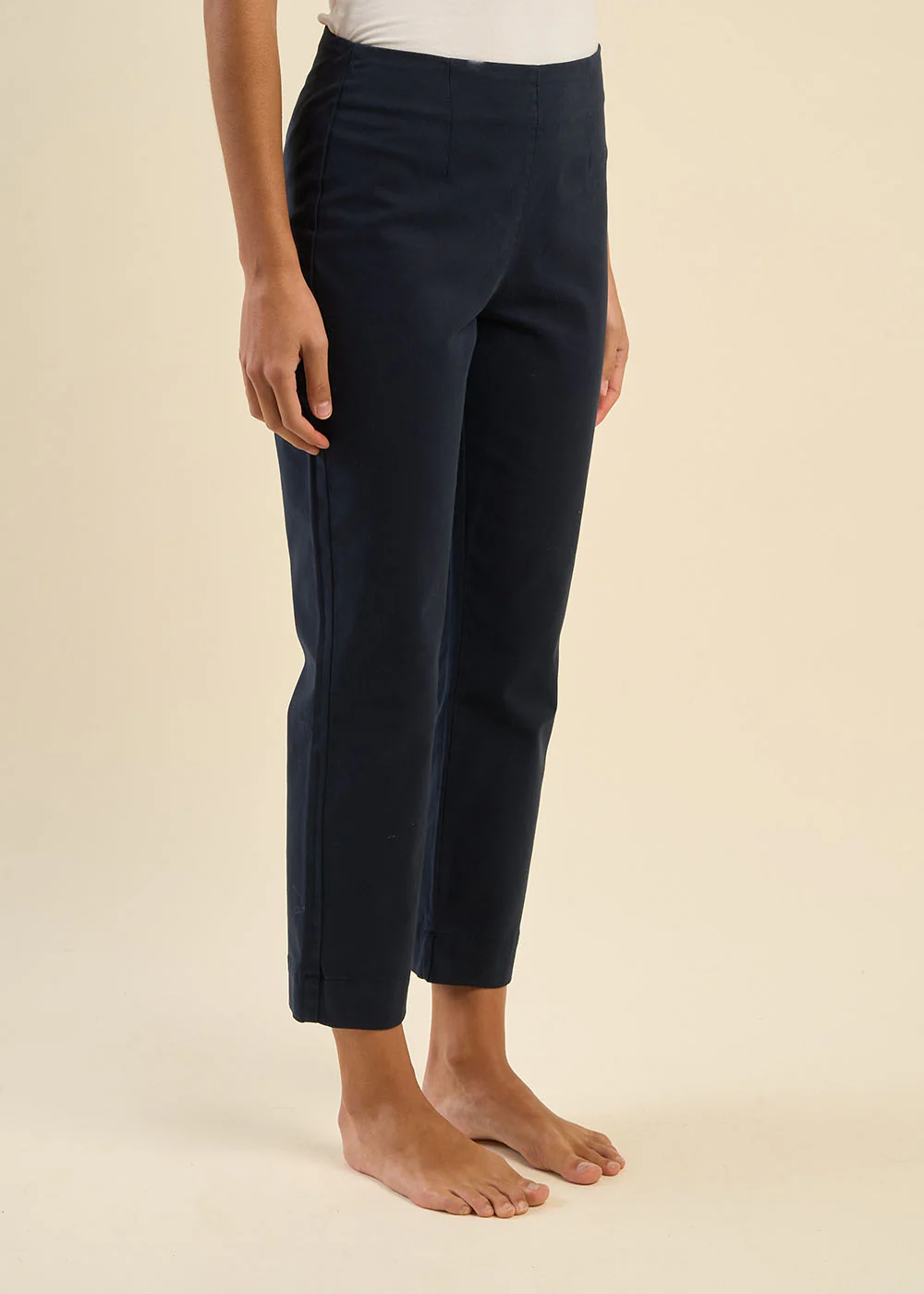 Pantalon 7/8ème à pinces - Image 4