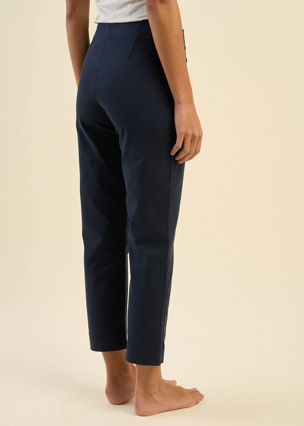 Pantalon 7/8ème à pinces - Image 5