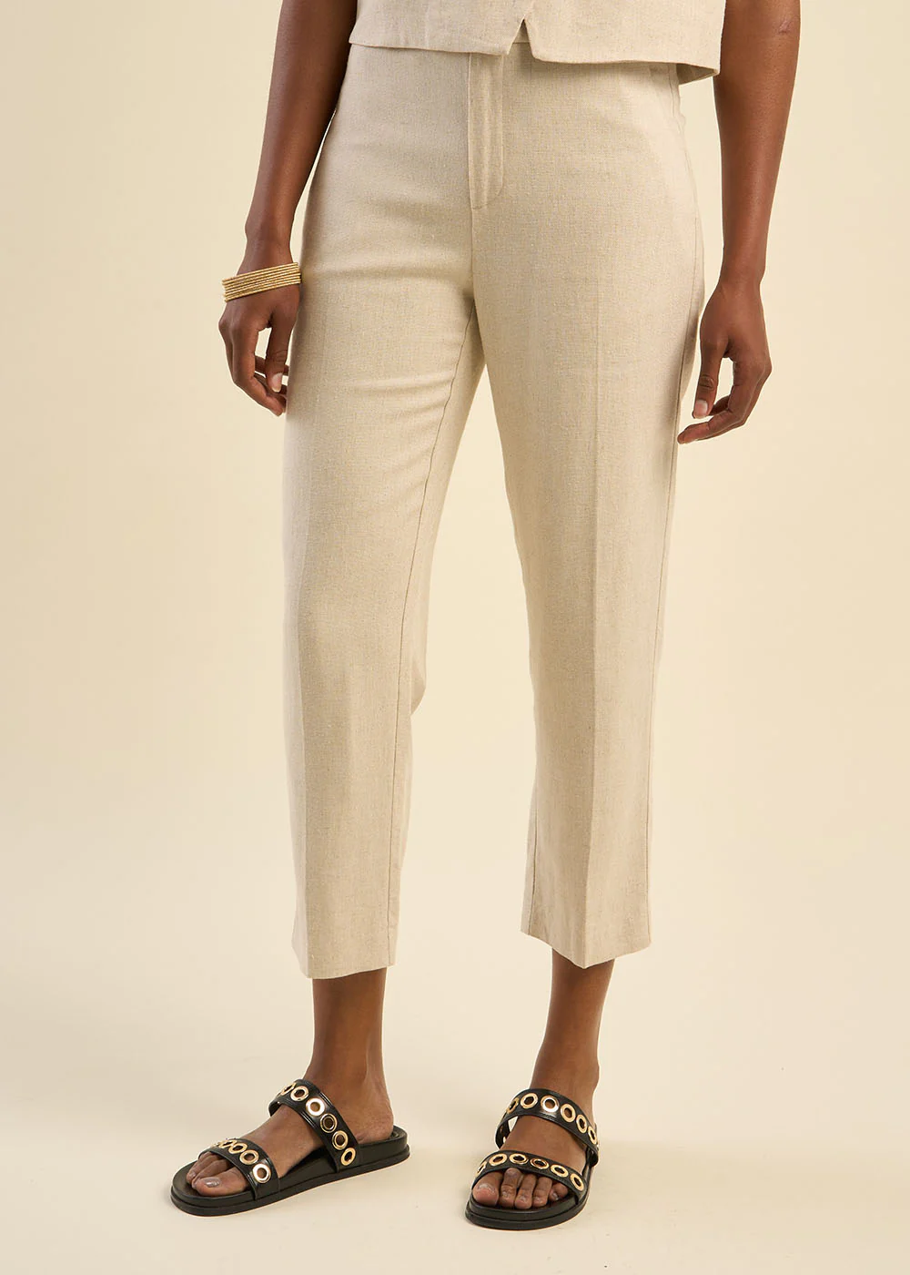 Pantalon carotte 7/8ème - Image 4