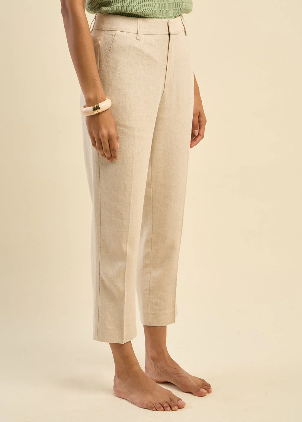 Pantalon carotte 7/8ème - Image 5