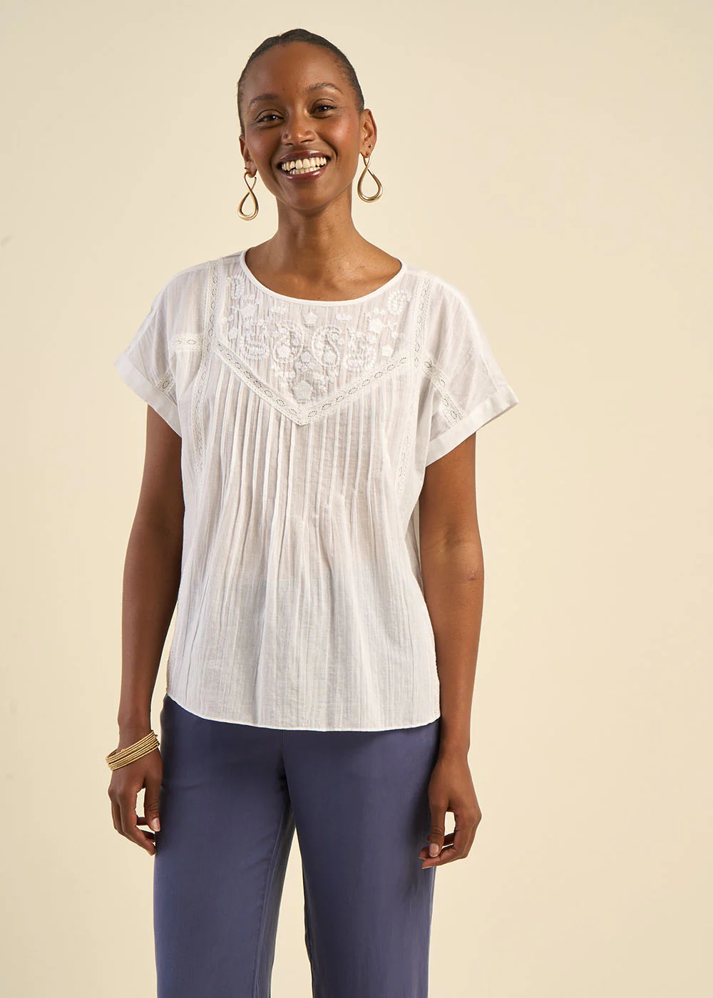 Pantalon en lyocell - Image 5