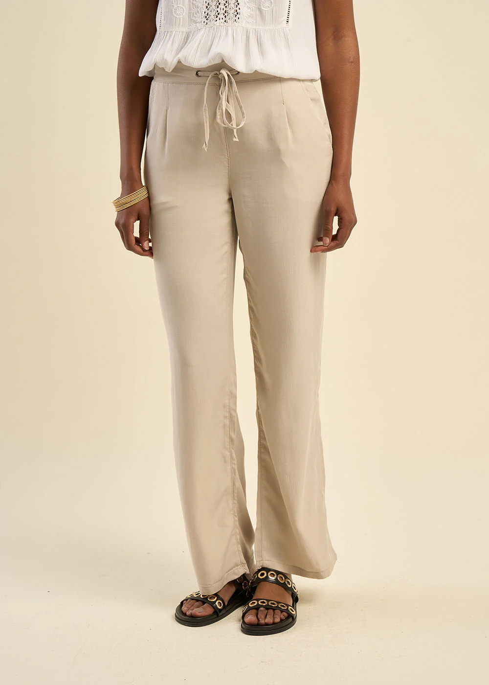 Pantalon en lyocell - Image 4