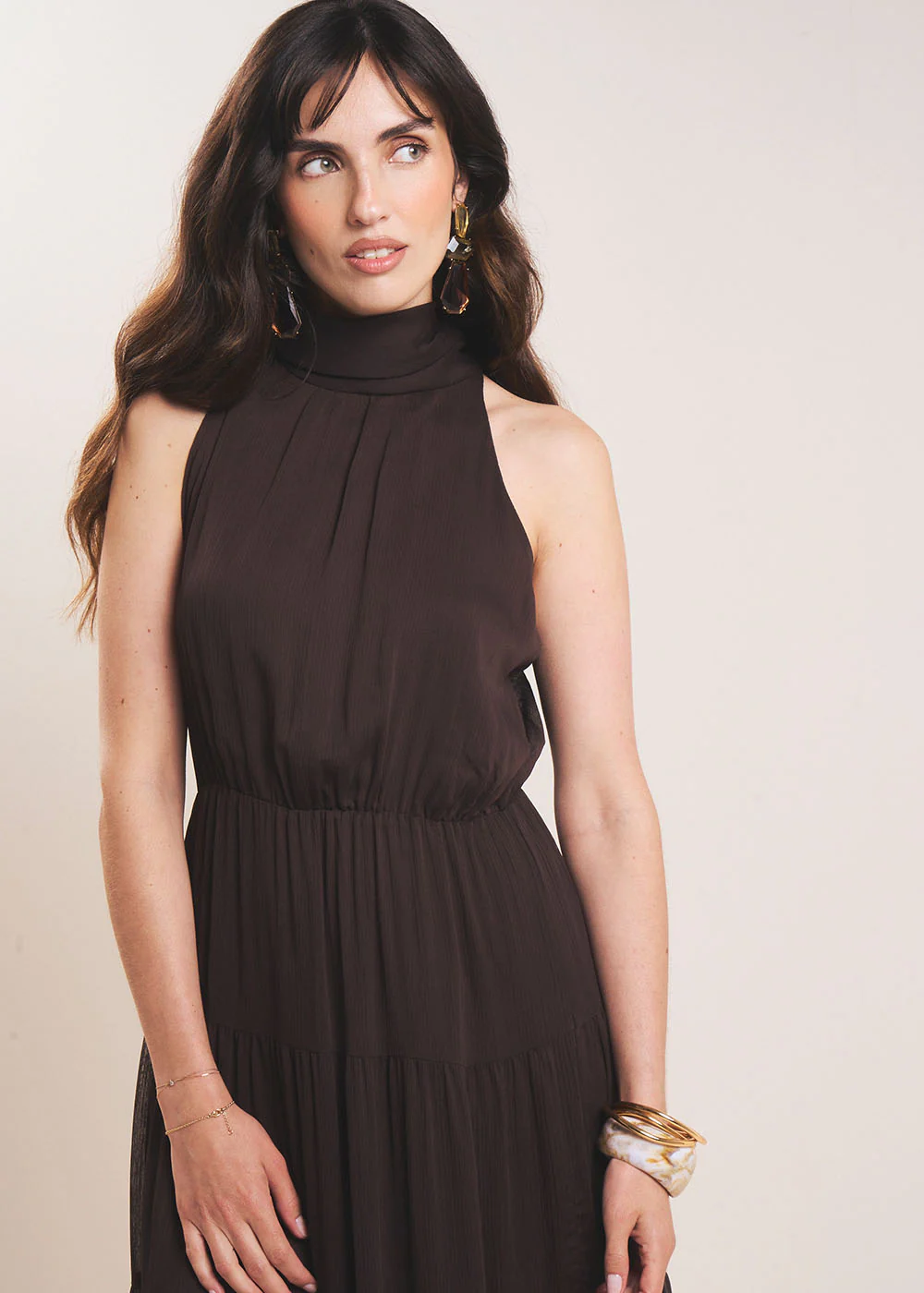 Robe longue fluide - Image 4