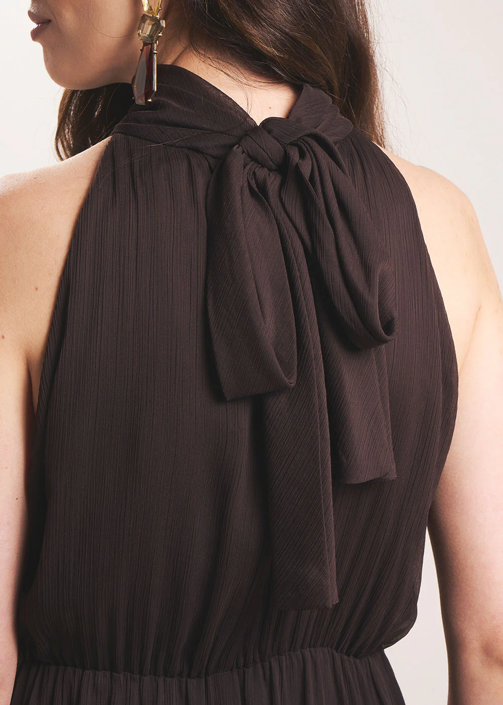 Robe longue fluide - Image 5