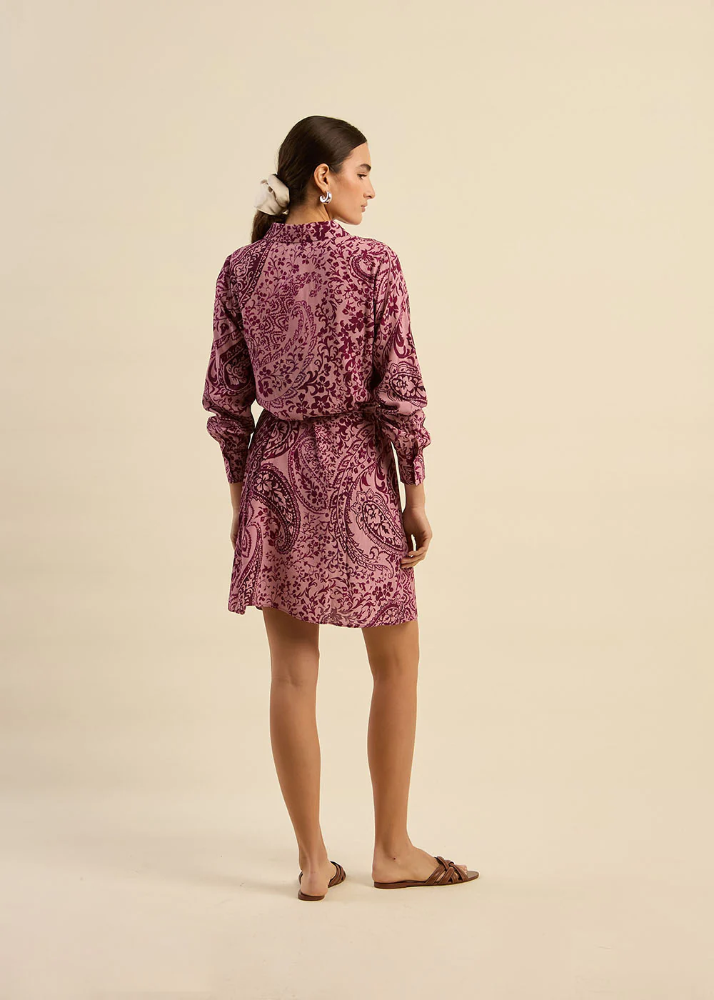 Robe courte à motifs - Image 3