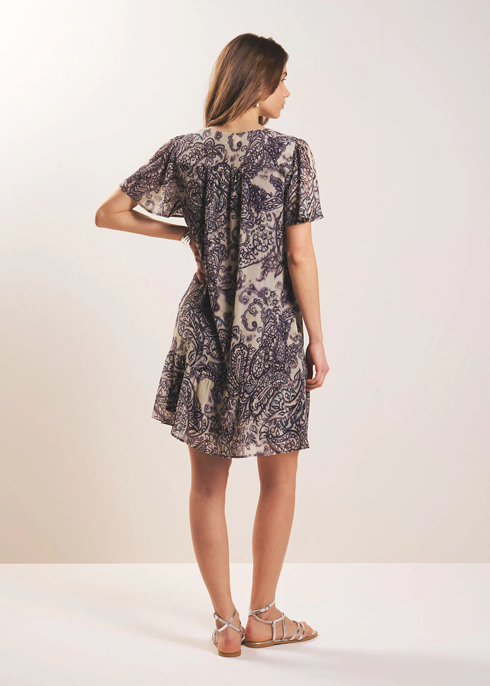 Robe courte imprimée - Image 2