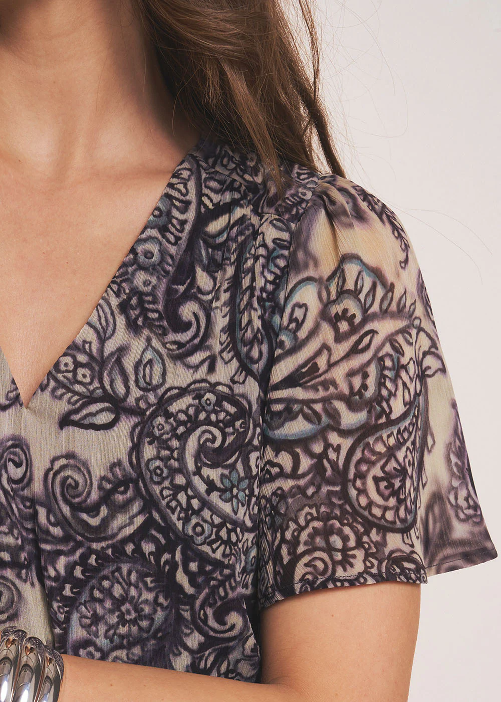 Robe courte imprimée - Image 3
