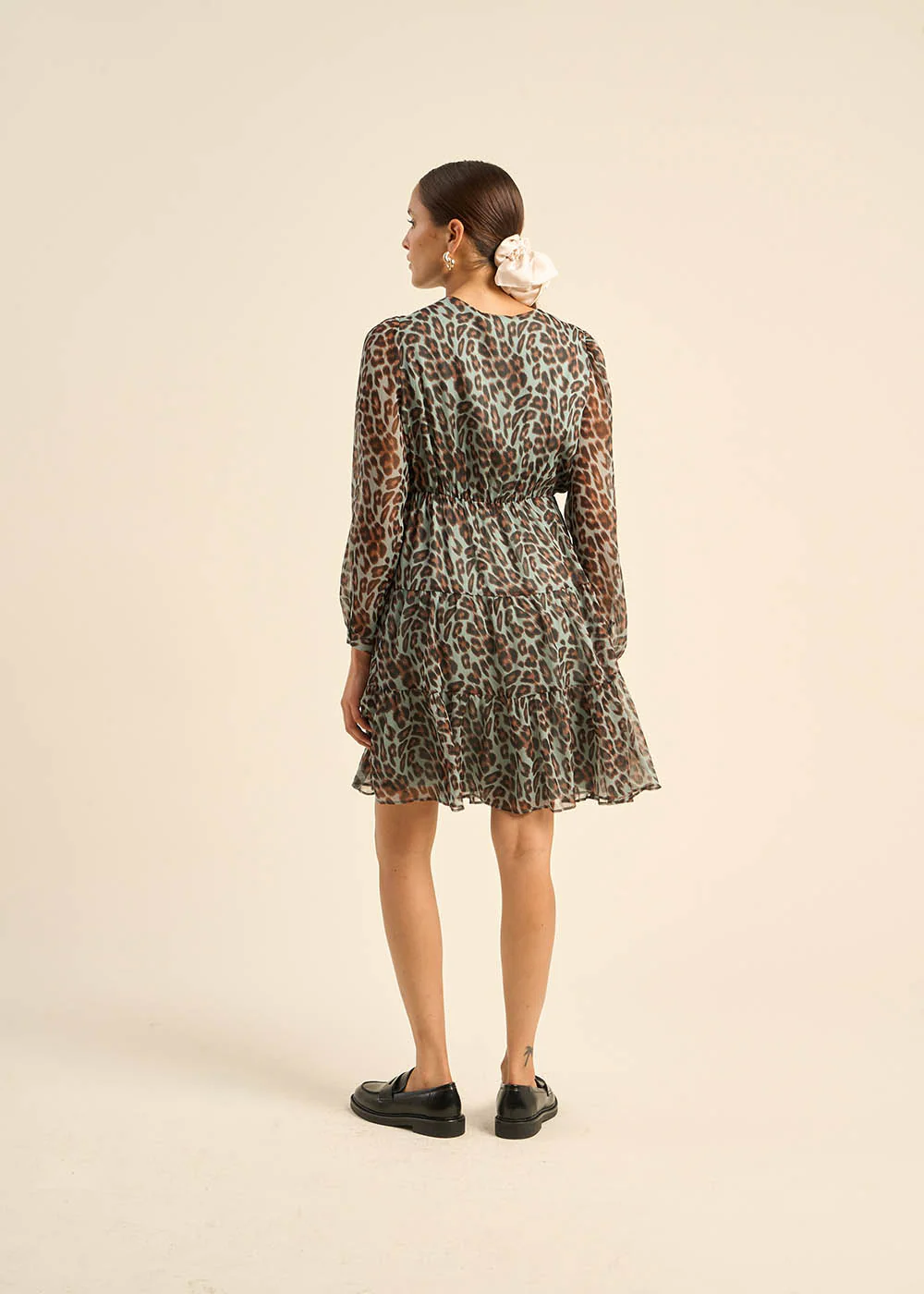 Robe courte imprimée - Image 3