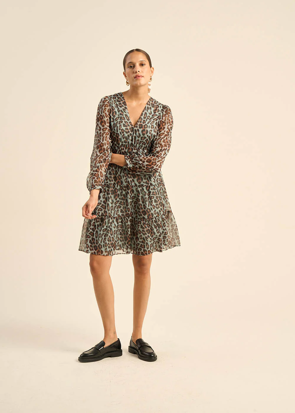 Robe courte imprimée - Image 5